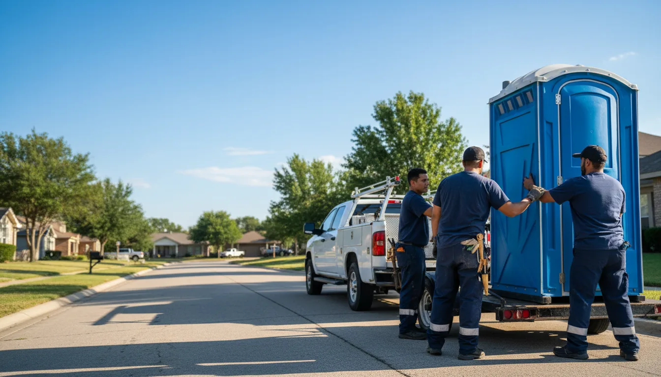 Portable Toilet Rental in Harrodsburg, IN near me